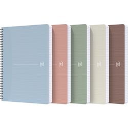 Notizbuch Oxford 400154141 Papier mehrfarbig