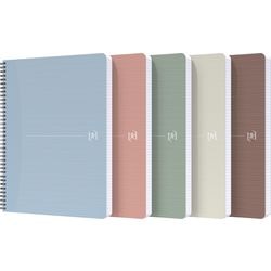 Notizbuch Oxford 400154143 A4 mehrfarbig