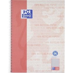 Vorlesungsblock Oxford 400159358 Papier rot