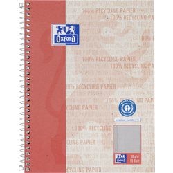 Vorlesungsblock Oxford 400159373 Papier rot