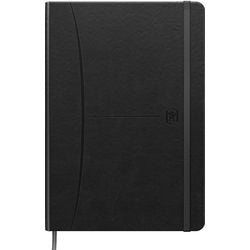 Notizbuch Oxford 400154943 Papier schwarz