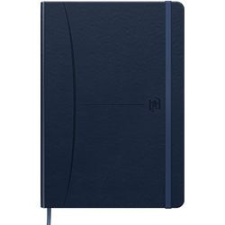 Notizbuch Oxford 400154944 Kunstleder dunkelblau