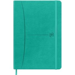 Notizbuch Oxford 400154946 Kunstleder türkis