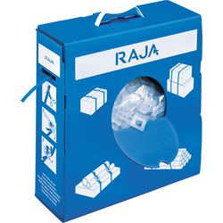 Umreifungsset Raja MFC99 aus blauem Polypropylen