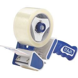 Adhesive tape dispenser raja adv291 76 mm blue
