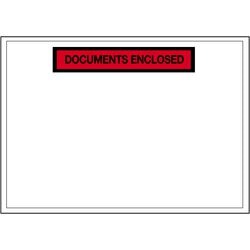 Packliste Umschläge Raja 42de1000 165 mm Polyethylen, Silikonpapier