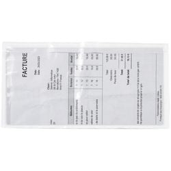 Packliste Umschläge Raja PCL14T 115 mm Polyethylen, Silikonpapier