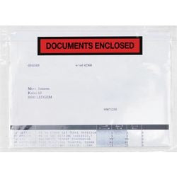Packliste Umschläge Raja PCL17 165 mm Polyethylen, Silikonpapier