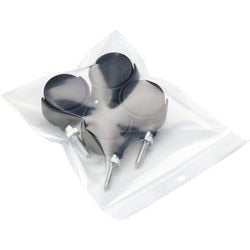 Reißverschlusstaschen Raja Pbag16 transparent 250 mm