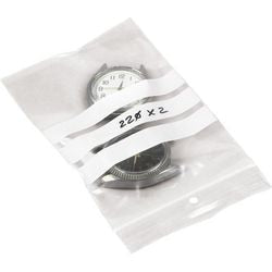 Reißverschlusstaschen Raja pbag14b transparent 220 mm