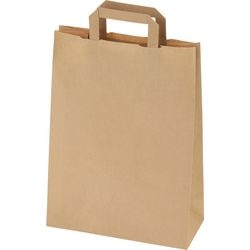 Tragetasche Raja PPL271kr braun 90gsm