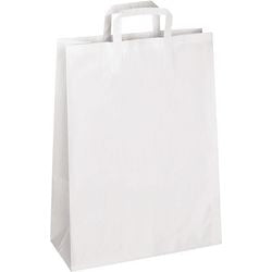 Tragetasche Raja ppl271kb weiß 90 g/m²