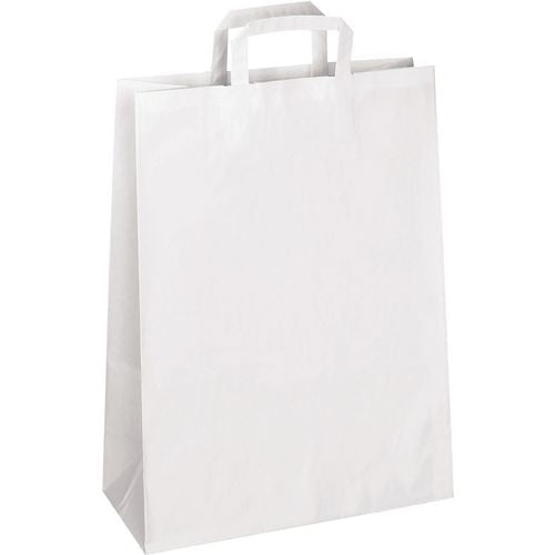 Tragetasche Raja ppl181kb2 weiß 70 g/m²