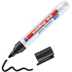 Glasmarker edding 95, Filzspitze 1,5 - 3 mm