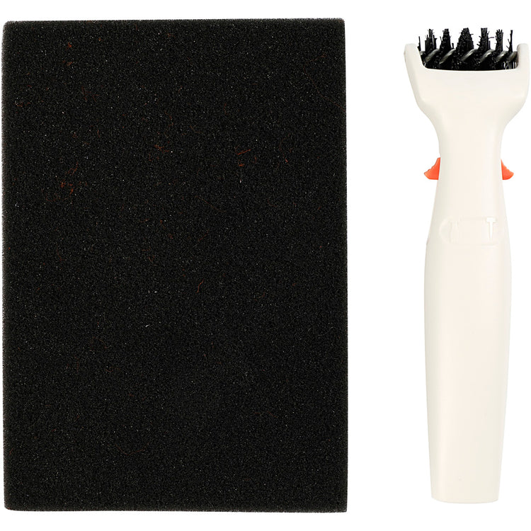 Creativ Company Schneideschablone, Pinselschaumpolster, Größe 4x15,5 cm, 1 Stück
