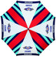 Sparco Martini Racing Replica 80 Martini Racing Regenschirm – Schwarz – Marineblau – Größe Einheitsgröße