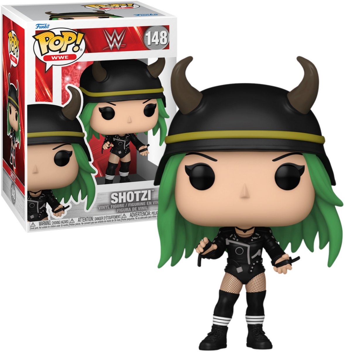 Funko-Pop! wwe – Shotzi #148