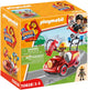 Playmobil Ente auf Abruf Mini-Feuerwehrauto – 70828