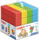 Geomag magicube green line junior recycling – magnetische Bausteine – 24-teilig – ab 1 Jahr