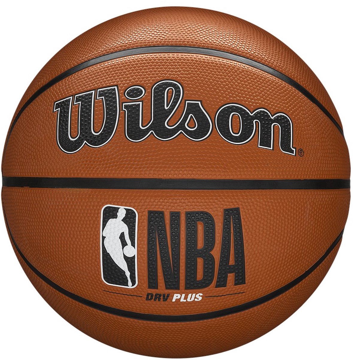 Wilson NBA Drv Plus Basketball Größe 6 – Outdoor-Griff