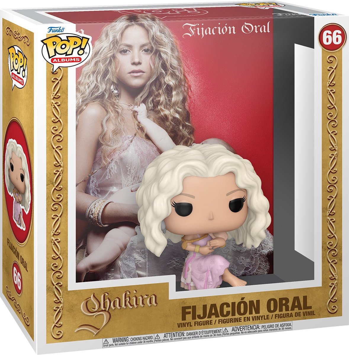 Funko-Pop! Alben: Shakira Fijacion Oral #66