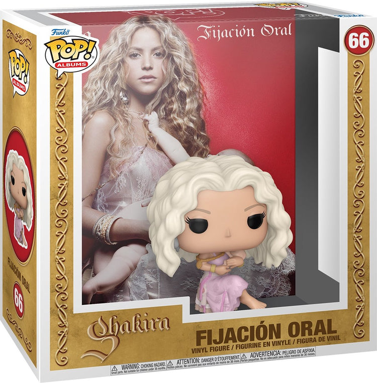 Funko-Pop! Alben: Shakira Fijacion Oral #66
