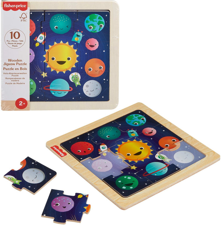 Fisher-Price-Holzpuzzle
