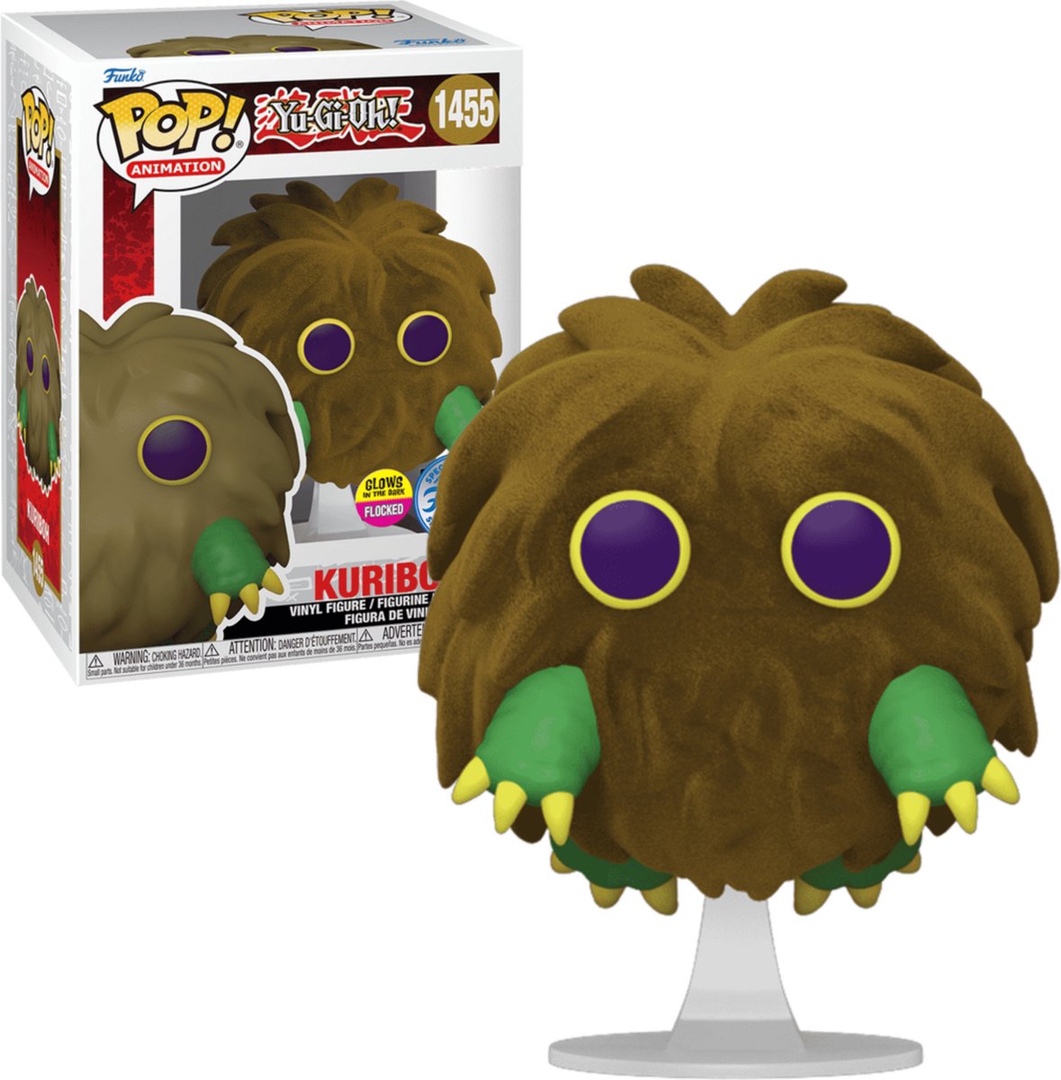 Funko-Pop! Animation: Yu-Gi-Oh – Kuriboh uns exklusiv beflockt