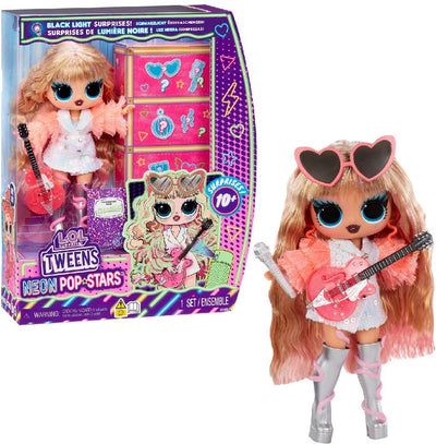 LOL. Überraschung Tweens Neon Pop Thea Stars