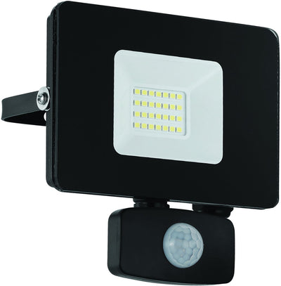 Eglo Faedo 3 Außenwandleuchte - LED - Bewegungssensor - 14 cm - Schwarz
