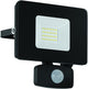 Eglo Faedo 3 Außenwandleuchte - LED - Bewegungssensor - 14 cm - Schwarz