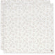 Jollein hydrophiles Tuch groß – 115 x 115 cm – Blattträume – 2 Stück