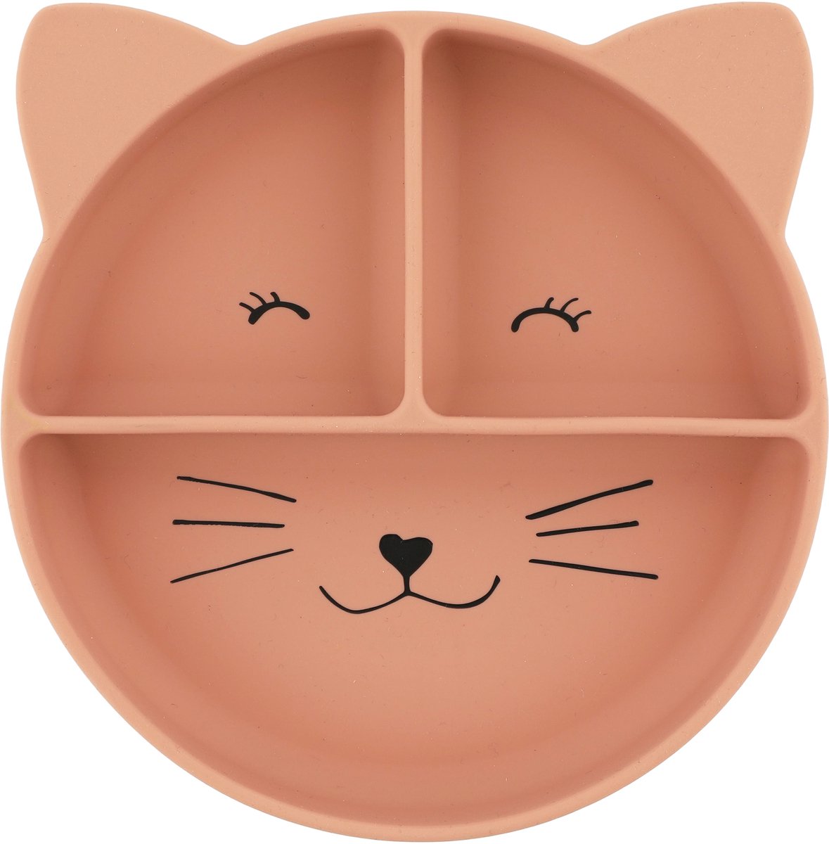 Trixie Silicone Board mit Fächern und Saugnapfbecher Mrs. Katze