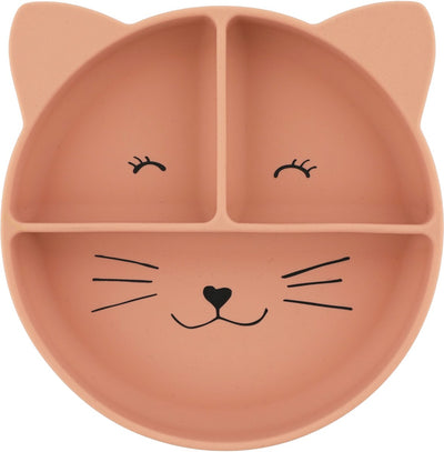 Trixie Silicone Board mit Fächern und Saugnapfbecher Mrs. Katze