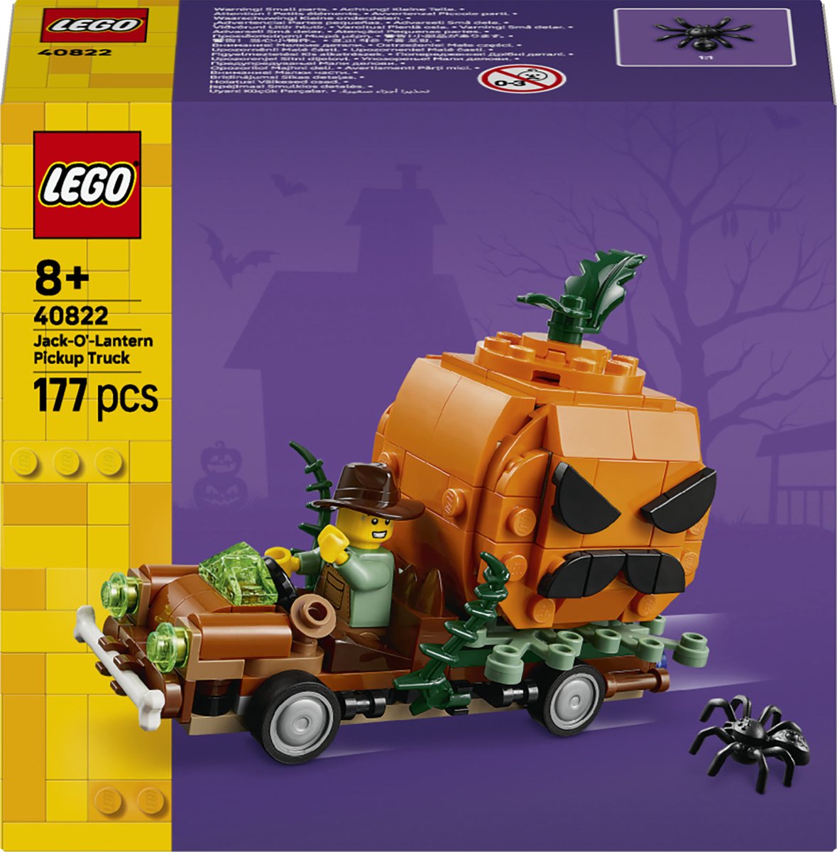 Lego Halloween 40822 – gruseliger Kürbis-Truck