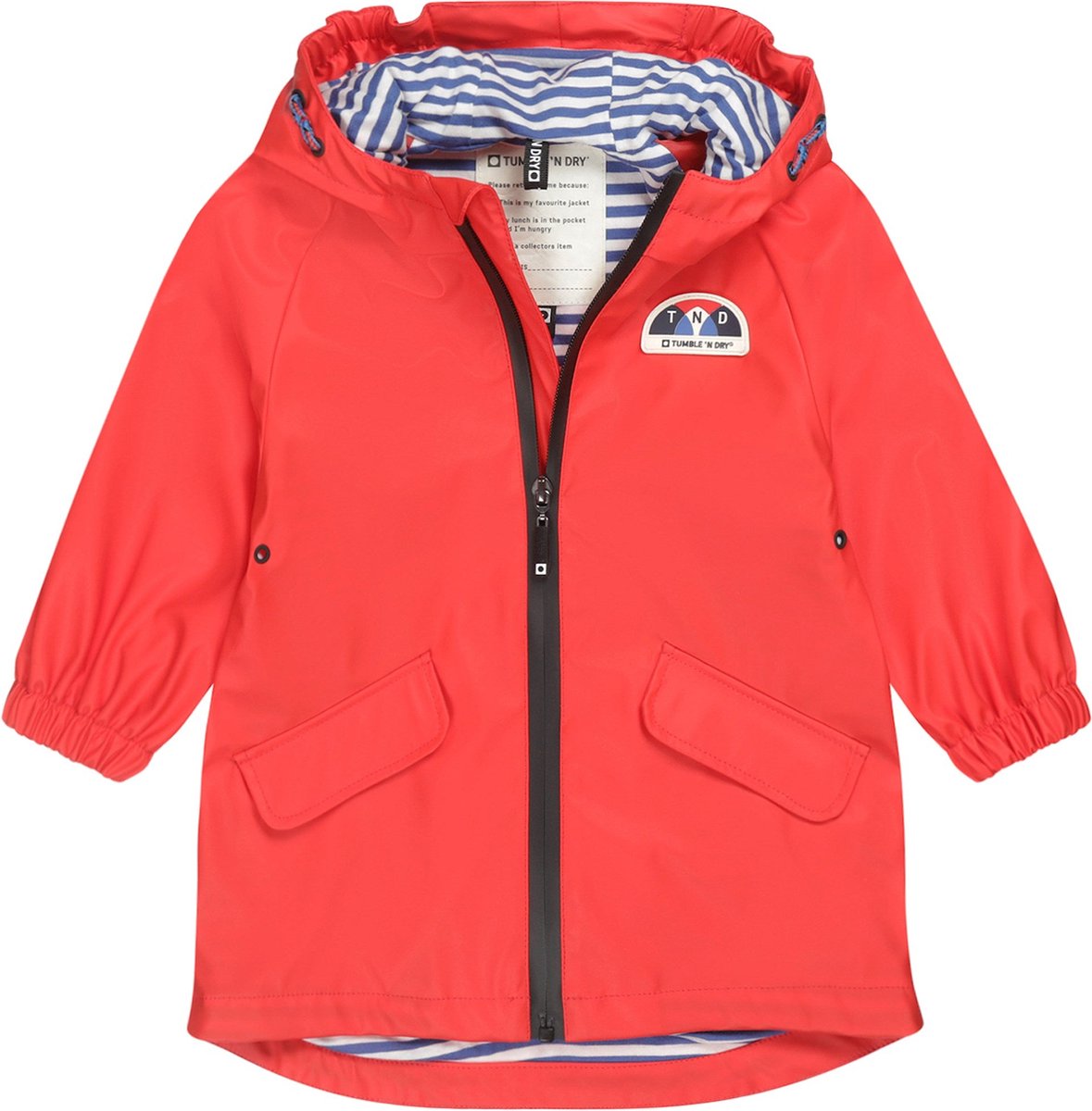 Tumble 'n Dry London Regenmantel, Unisex, Größe 92