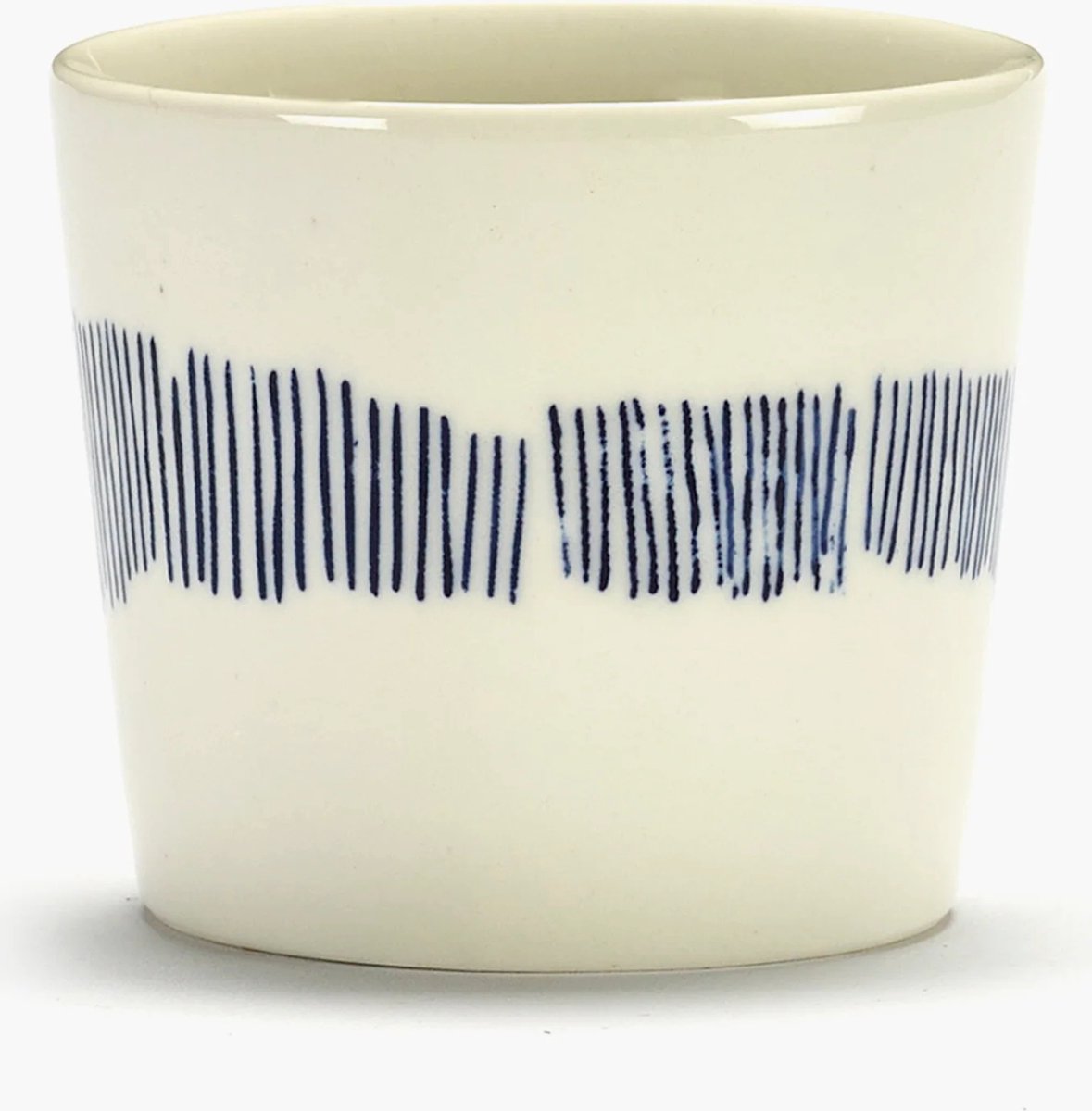 Serax - Ottolenghi Feast - Espressotasse - Weiß Blau - 7 ø - 4 Stück