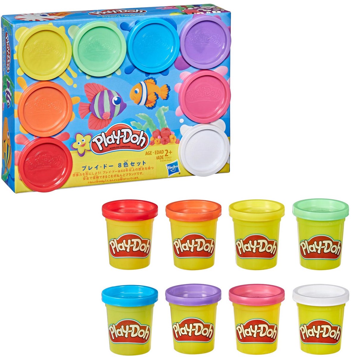 Play-Doh Regenbogen 8er Pack