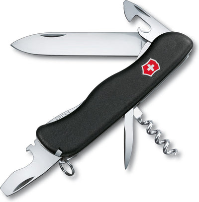 Victorinox Nomad Taschenmesser 11 Funktionen schwarz