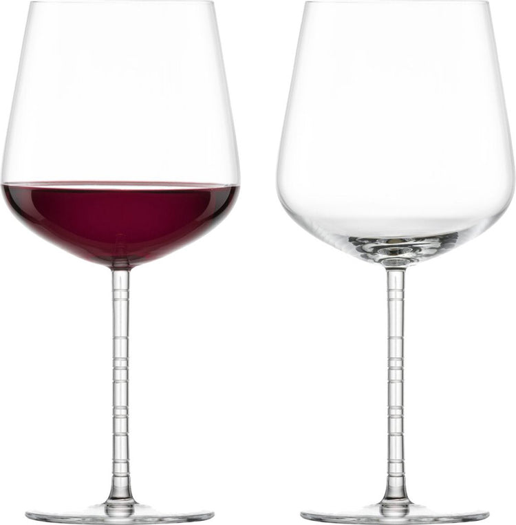 Zwiesel Glas Burgunder Rotweing Glas Journey 805 ml 2er Set