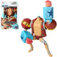 Bandai – Anime Heroes One Piece – Franky – Manga-Figur 17 cm – bewegliche Franky-Figur – offizielle One-Piece-Lizenz – Kollektion – Kinderspielzeug ab 4 Jahren – 36938
