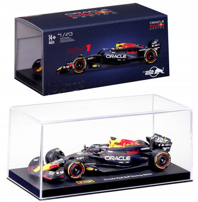 Bburago RB20 F1 Max Verstappen 2024 Modellauto im Maßstab 1:43