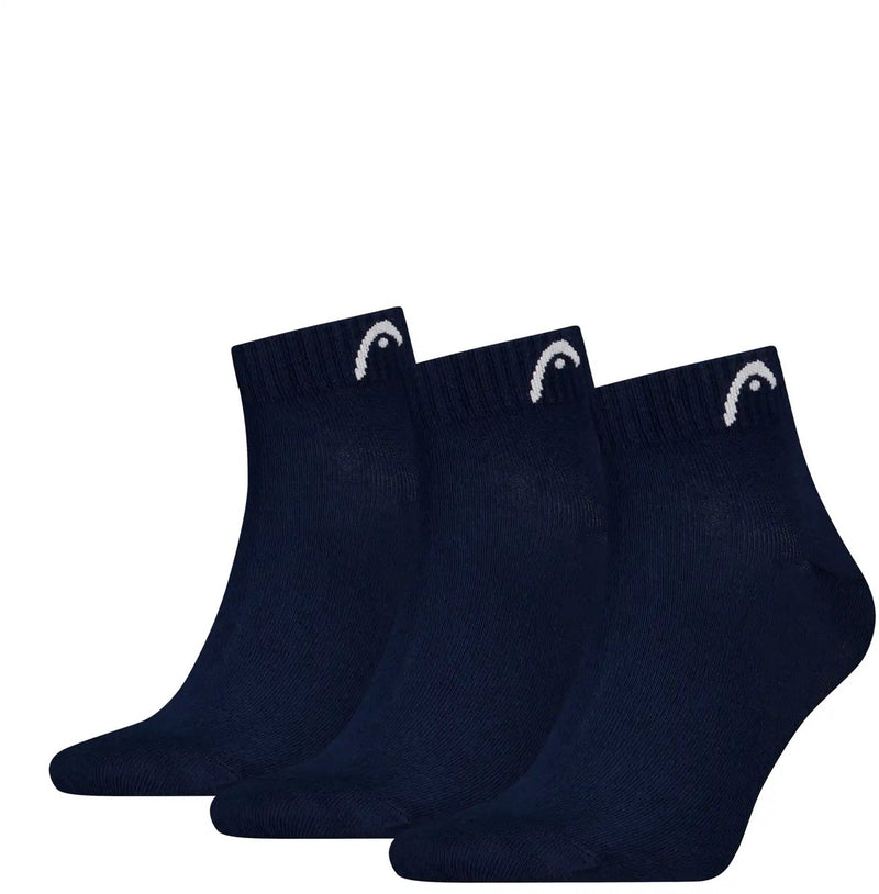 Head – Unisex – Alle Sportsocken – Training – 3er-Pack – Größe 35–38