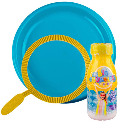 Tuban Seifenblasen-Set – Outdoor-Spielzeug mit großen Seifenblasen.