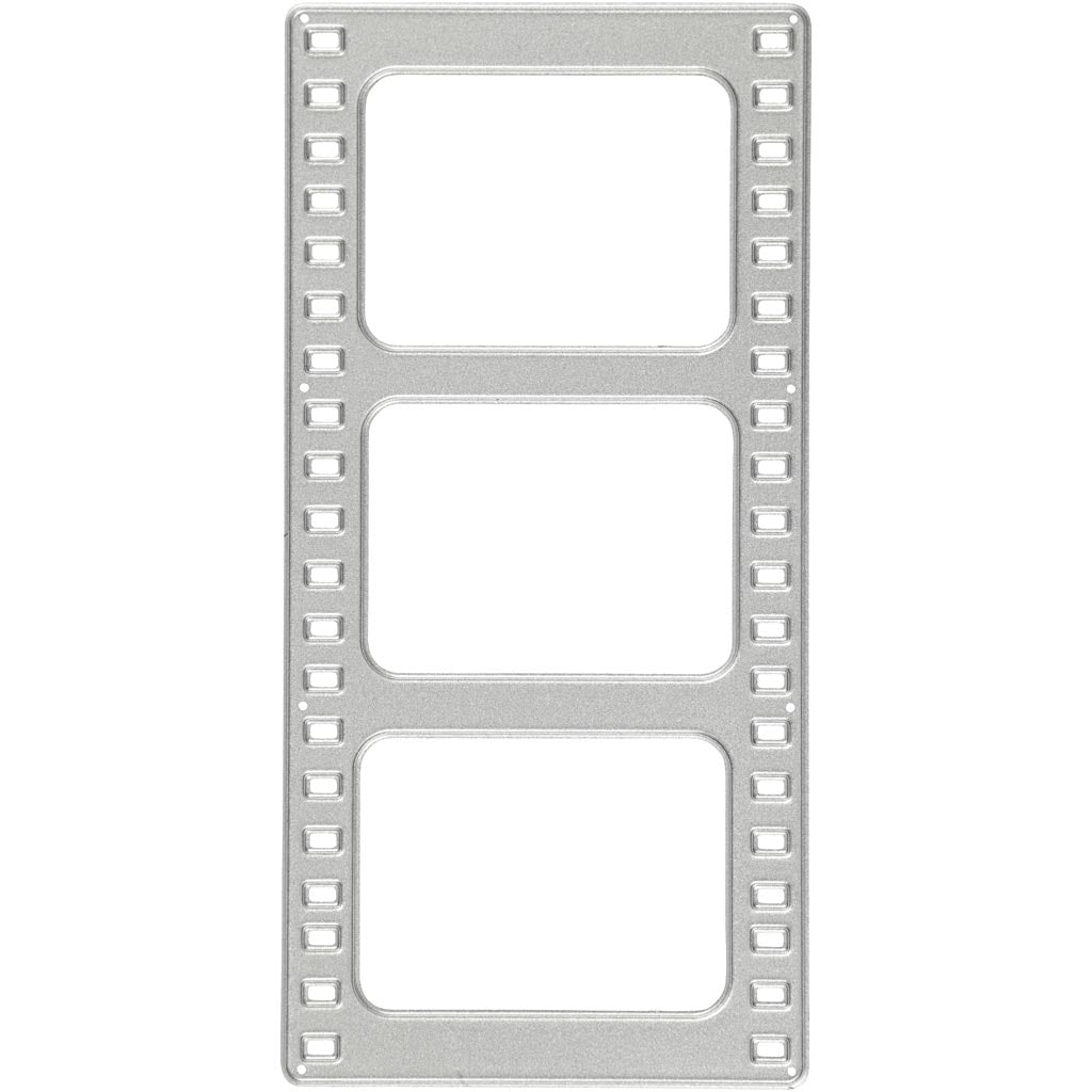 Creativ Company Schnittschablone, Folie, Größe 64x131 mm, 1 Stück