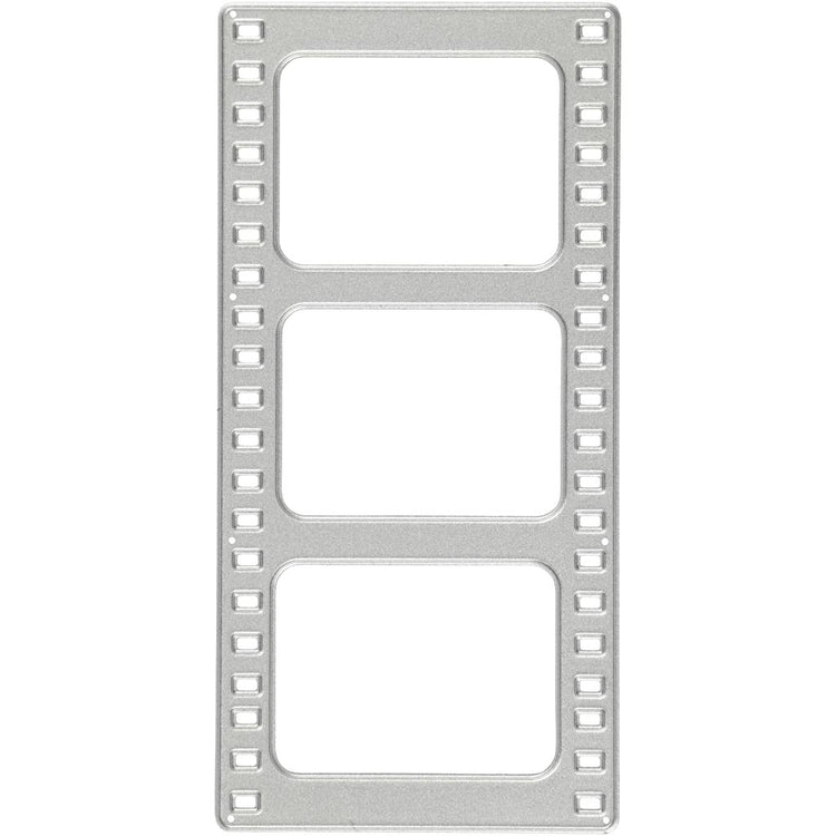 Creativ Company Schnittschablone, Folie, Größe 64x131 mm, 1 Stück