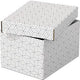 Aufbewahrungsbox Esselte 628280 klein 7 l weiß