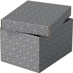 Aufbewahrungsbox Esselte 628281 klein 7 l grau