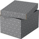 Aufbewahrungsbox Esselte 628281 klein 7 l grau