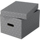 Aufbewahrungsbox Esselte 628283 mittel 19 l grau